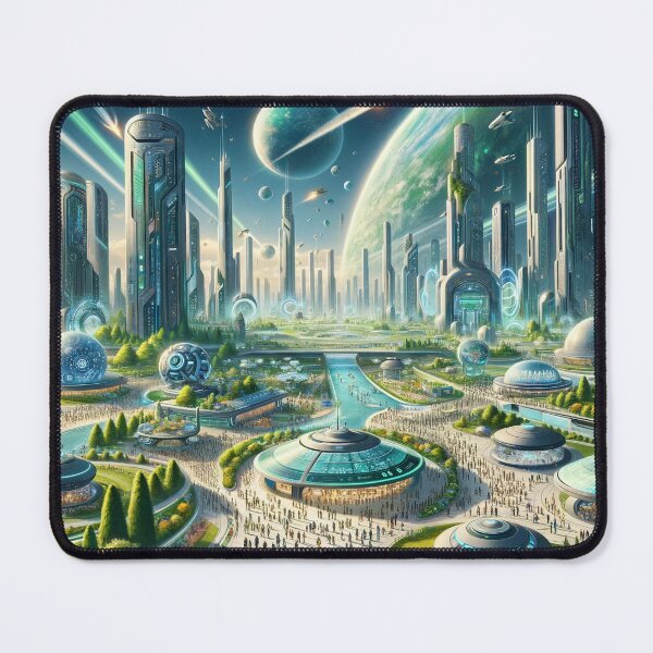 Artikelvorschau, Galactic Empires: A Vibrant Space Civilization Artwork entworfen und verkauft von The-Library.