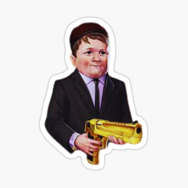 hasbulla Cool Sticker