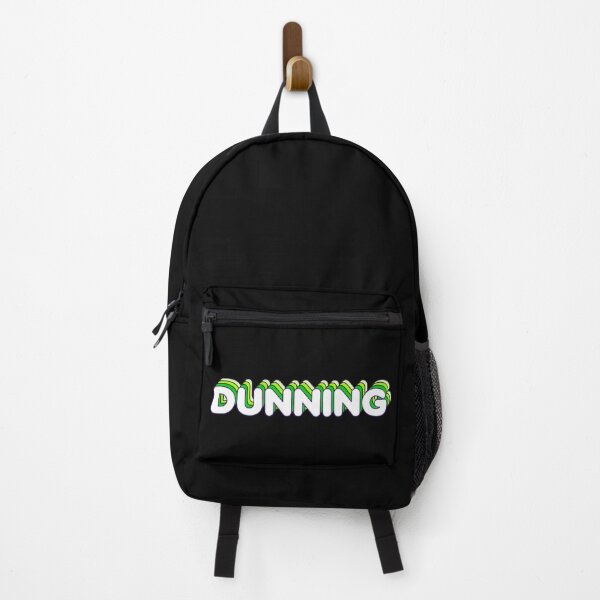 Item preview, Green Layers Dunning Name Label (Black) designed and sold by NormadWorld.