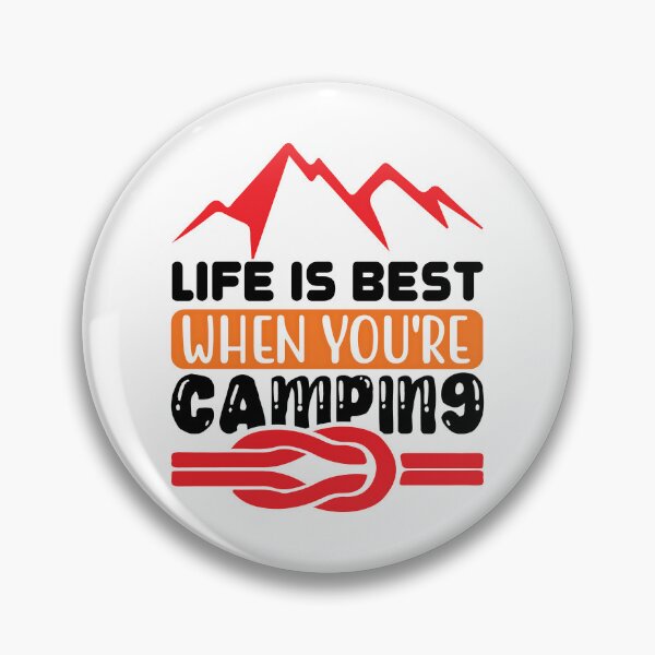 Item preview, Camping designed and sold by ROKANDESIGNART.