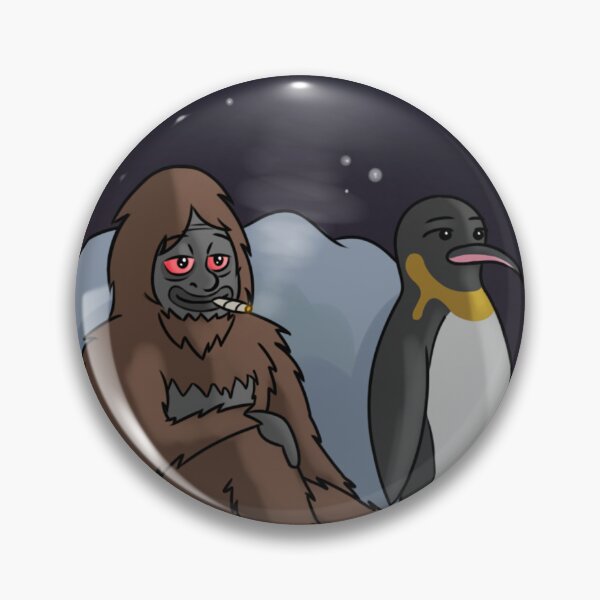 Item preview, Sassy and Penguin designed and sold by RagDoodlez.