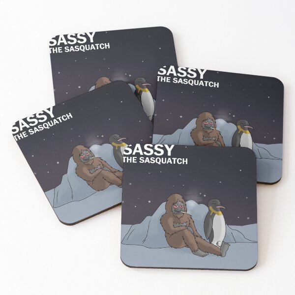 Item preview, Sassy and Penguin designed and sold by RagDoodlez.