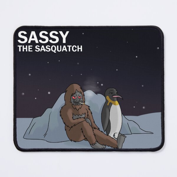 Item preview, Sassy and Penguin designed and sold by RagDoodlez.