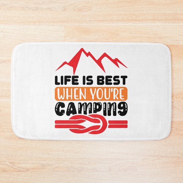 Item preview, Camping designed and sold by ROKANDESIGNART.