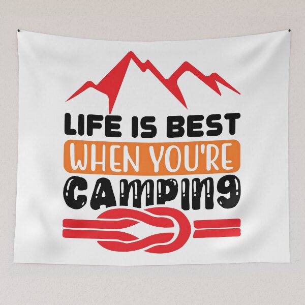 Item preview, Camping designed and sold by ROKANDESIGNART.