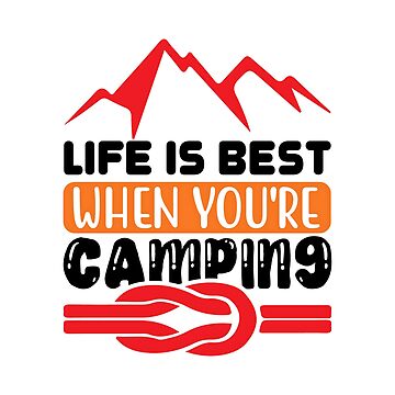 Artwork thumbnail, Camping by ROKANDESIGNART
