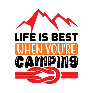 Artwork thumbnail, Camping by ROKANDESIGNART
