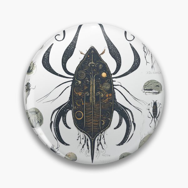 Item preview, Zooplankton Sea creature Deepocean designed and sold by CyberArtistOne.