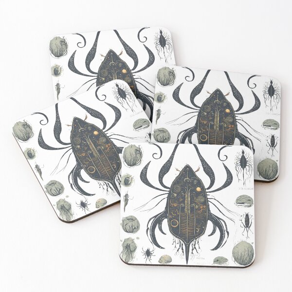 Item preview, Zooplankton Sea creature  Deepocean designed and sold by CyberArtistOne.