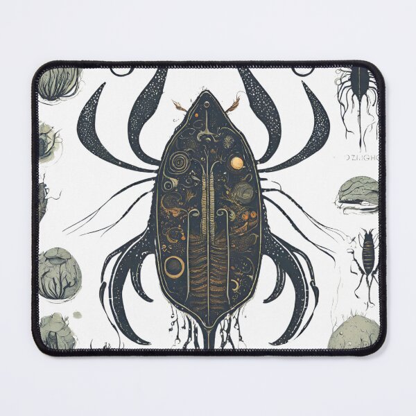 Item preview, Zooplankton Sea creature Deepocean designed and sold by CyberArtistOne.