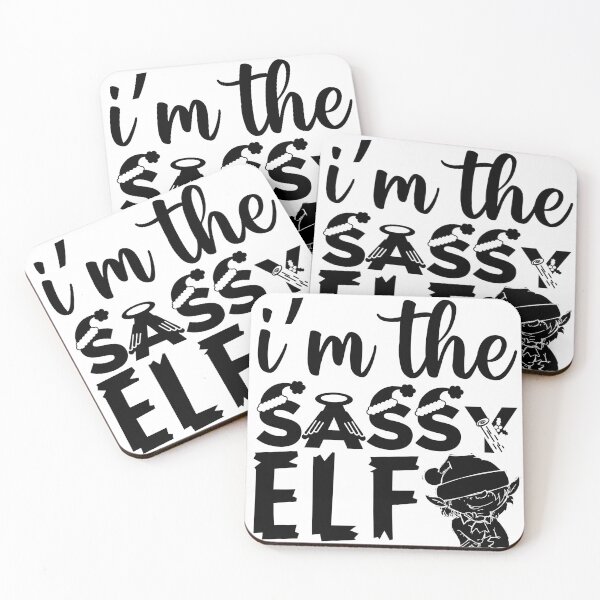 Item preview, Matching Christmas I'm The Sassy Elf designed and sold by shopbakas.