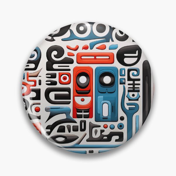 Artikelvorschau, Indisches Maya-Azteken-Boho-Stammes-Ethnisches Muster entworfen und verkauft von Vector Scout Lab.