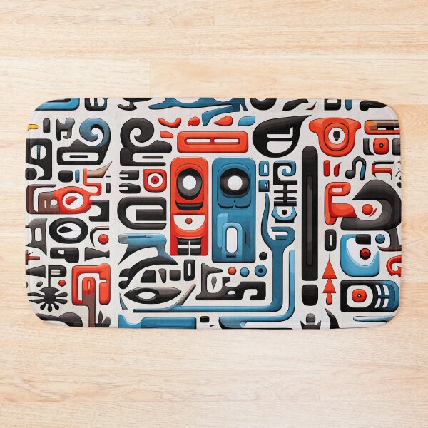 Item preview, Indian Mayan Aztec Boho Tribal Ethnic Pattern designed and sold by Vector Scout Lab.