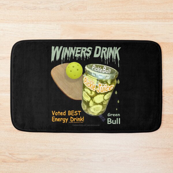 Item preview, Winners Drink Pickle Juice! -  For DARK Backgrounds designed and sold by The Imagination Source™.