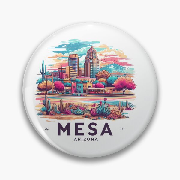 Item preview, Copy of Mesa, Arizona, Watercolor Illustration designed and sold by PaintMeWorld.