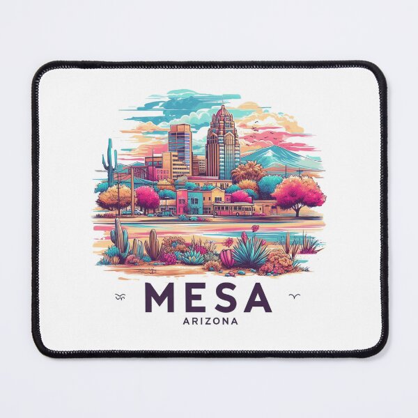 Item preview, Copy of Mesa, Arizona, Watercolor Illustration designed and sold by PaintMeWorld.