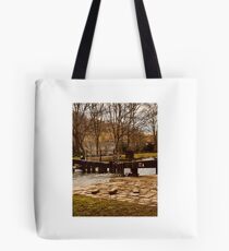 Ducking hell Tote Bag