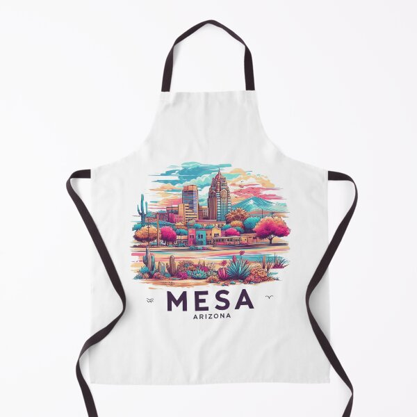 Item preview, Copy of Mesa, Arizona, Watercolor Illustration designed and sold by PaintMeWorld.