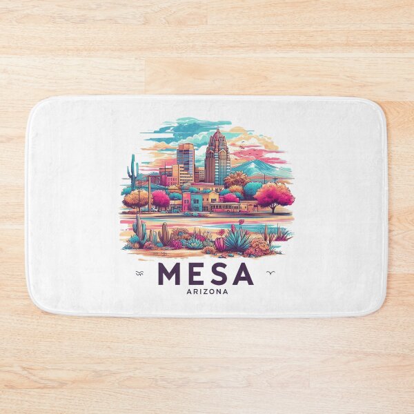 Item preview, Copy of Mesa, Arizona, Watercolor Illustration designed and sold by PaintMeWorld.
