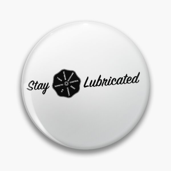 Item preview, Stay Lubricated. British Motoring. designed and sold by RischDesigns.