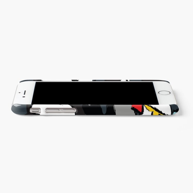 Alternate view of BoardsNBones Skater iPhone Case & Cover