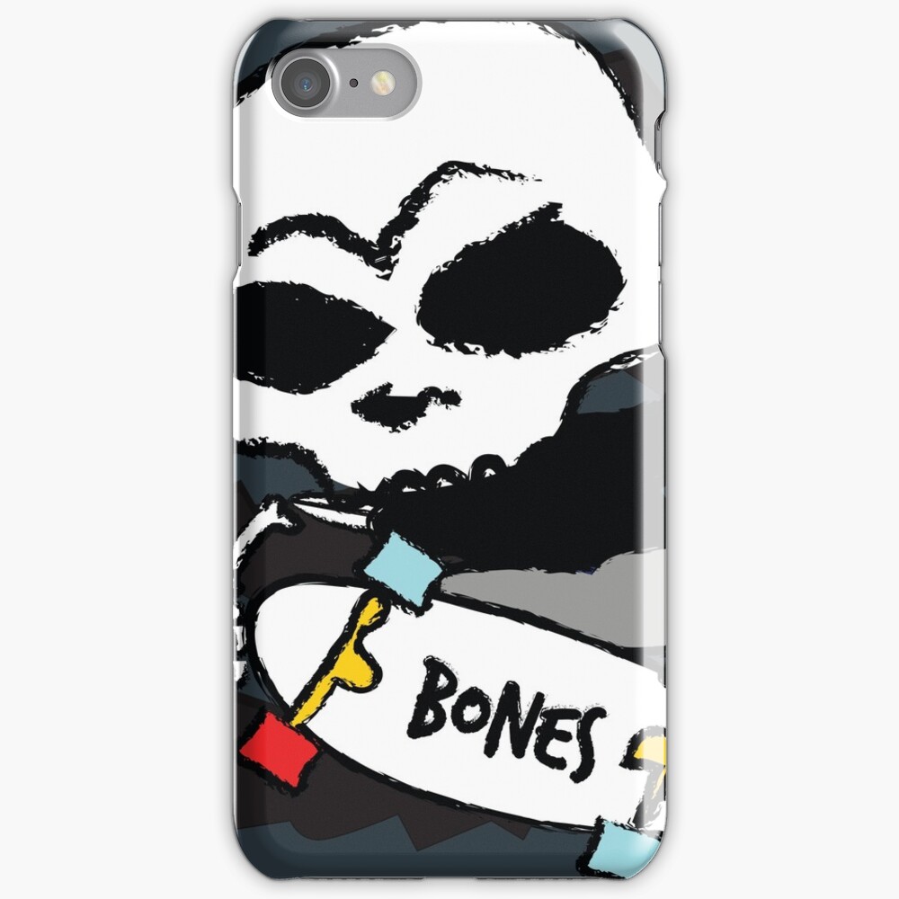 BoardsNBones Skater iPhone Case & Cover