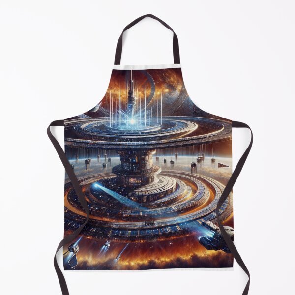 Item preview, Galactic Empires: A Vibrant Space Civilization Artwork designed and sold by The-Library.
