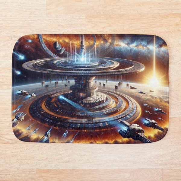 Item preview, Galactic Empires: A Vibrant Space Civilization Artwork designed and sold by The-Library.