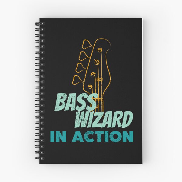 Item preview, Bass Wizard in Action designed and sold by CJansuebsri.
