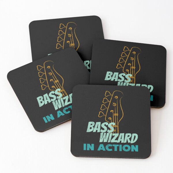 Item preview, Bass Wizard in Action designed and sold by CJansuebsri.