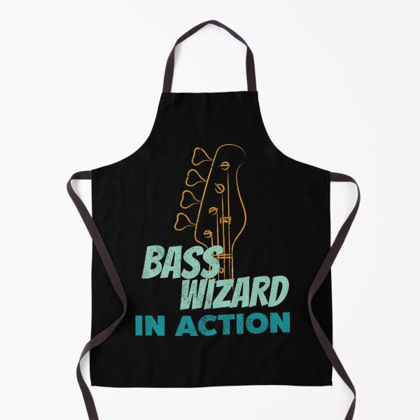Item preview, Bass Wizard in Action designed and sold by CJansuebsri.