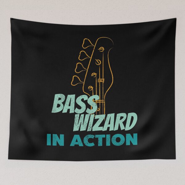 Item preview, Bass Wizard in Action designed and sold by CJansuebsri.