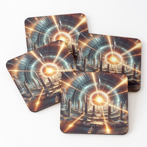 Item preview, Galactic Empires: A Vibrant Space Civilization Artwork designed and sold by The-Library.