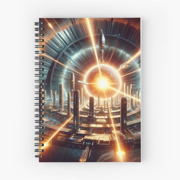 Item preview, Galactic Empires: A Vibrant Space Civilization Artwork designed and sold by The-Library.