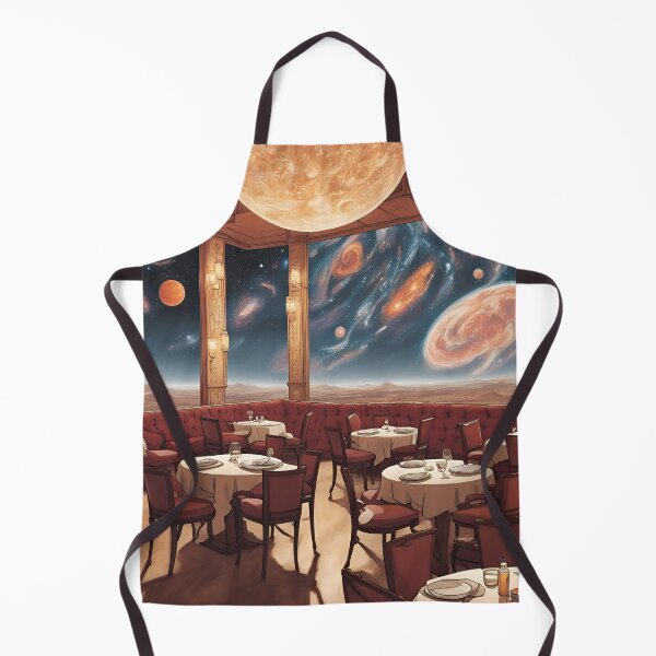 Item preview, The Restaurant at the End of the Universe designed and sold by PutiPato42.