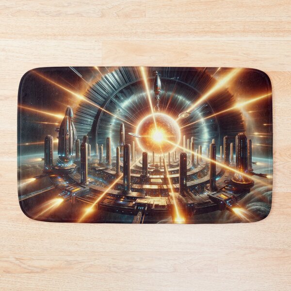 Item preview, Galactic Empires: A Vibrant Space Civilization Artwork designed and sold by The-Library.