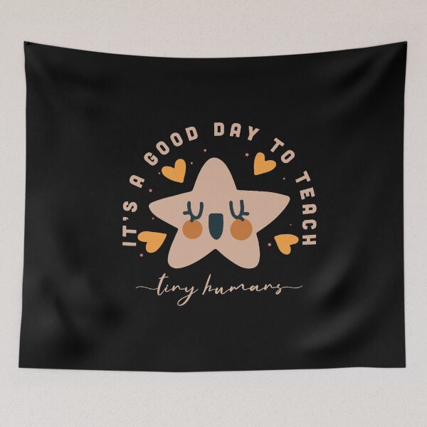 Item preview, It's A Good Day To Teach Tiny Humans Shirt, designed and sold by chipmuckdesignn.