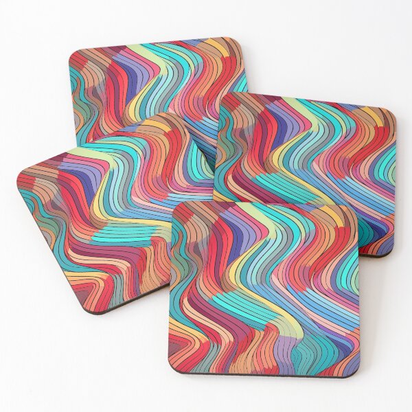 Item preview, Colored river designed and sold by Dadziosz.