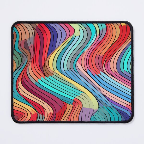 Item preview, Colored river designed and sold by Dadziosz.