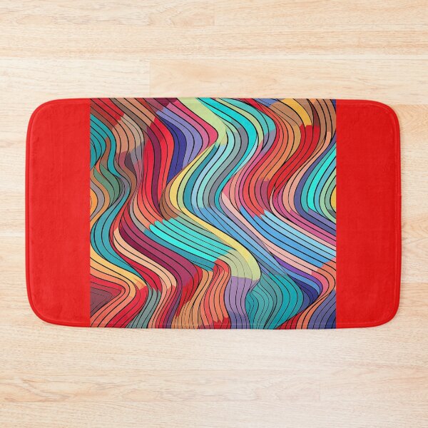 Item preview, Colored river designed and sold by Dadziosz.