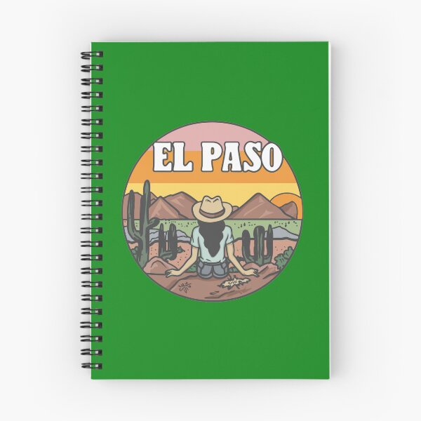 Item preview, El Paso, Texas | A cowgirl watching the Texas sunset designed and sold by CircinusStore.