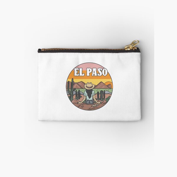 Item preview, El Paso, Texas | A cowgirl watching the Texas sunset designed and sold by CircinusStore.