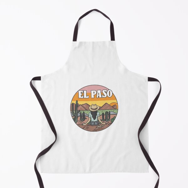 Item preview, El Paso, Texas | A cowgirl watching the Texas sunset designed and sold by CircinusStore.