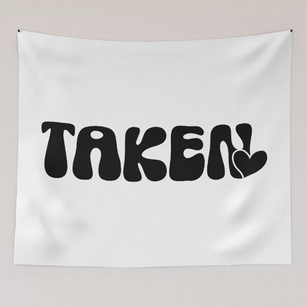 Item preview, Taken - Couple's Love Story designed and sold by EsteticaVerus.