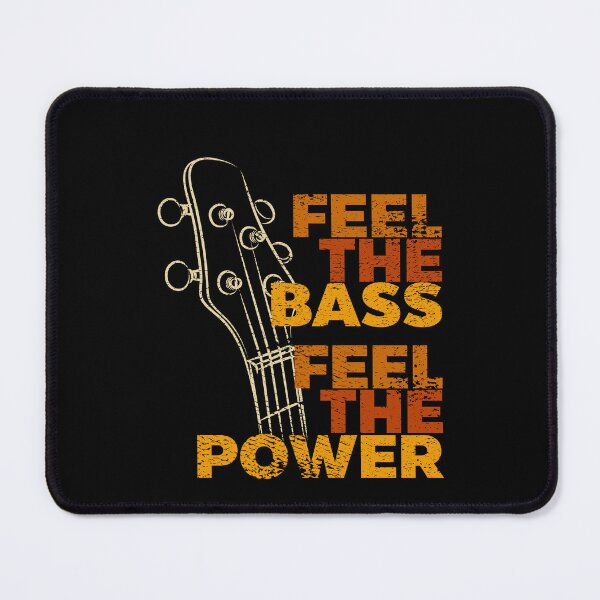 Item preview, Feel the bass. Feel the power designed and sold by CJansuebsri.