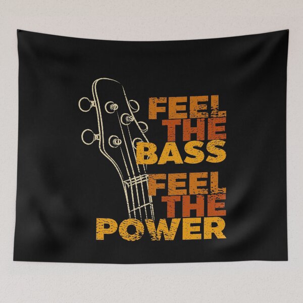 Item preview, Feel the bass. Feel the power designed and sold by CJansuebsri.