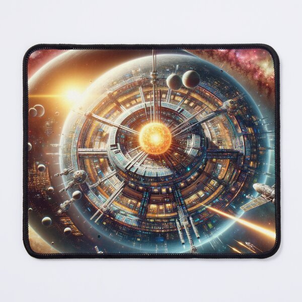 Item preview, Galactic Empires: A Vibrant Space Civilization Artwork designed and sold by The-Library.