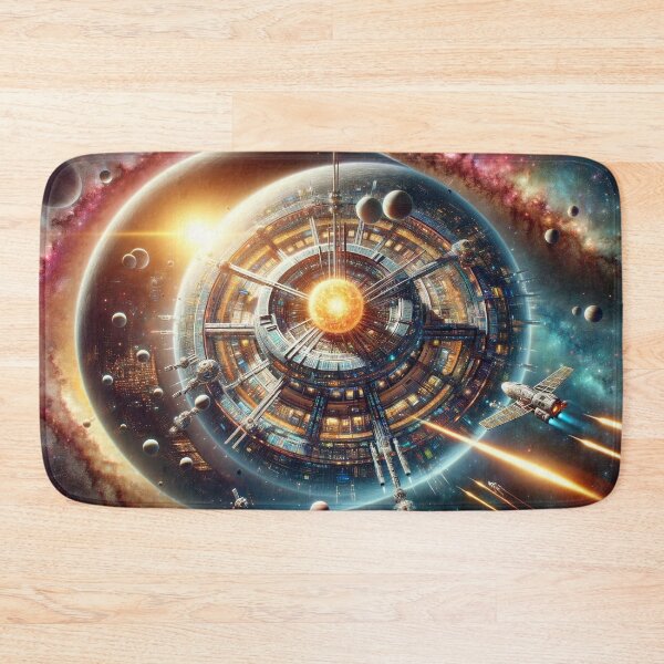 Item preview, Galactic Empires: A Vibrant Space Civilization Artwork designed and sold by The-Library.