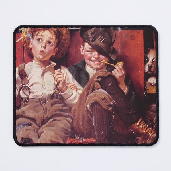 Item preview, norman rockwell art style, norman rockwell paintings, norman rockwell artwork designed and sold by marti-oryo.