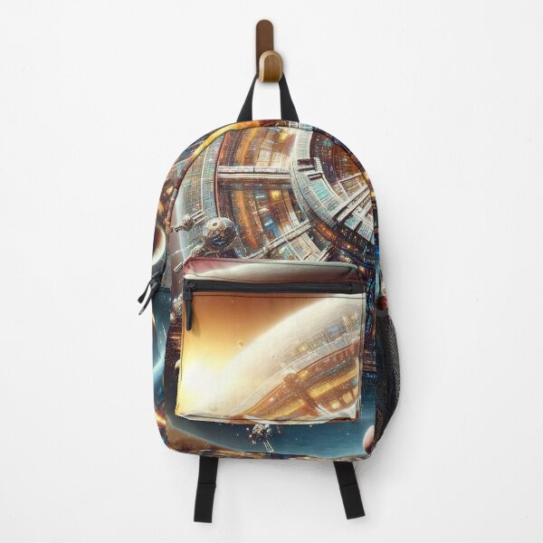 Item preview, Galactic Empires: A Vibrant Space Civilization Artwork designed and sold by The-Library.